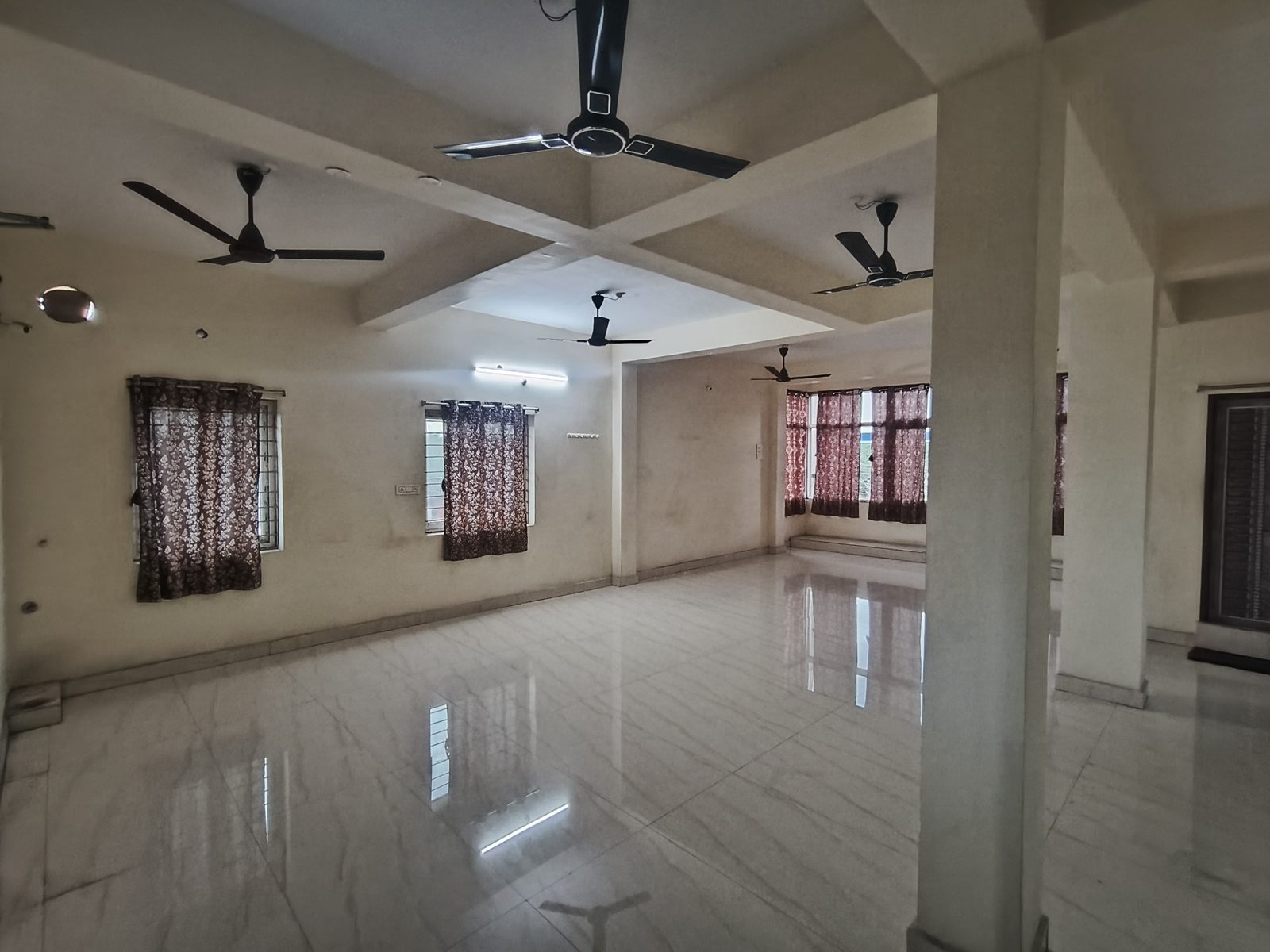Event-ready function hall for family gatherings and receptions